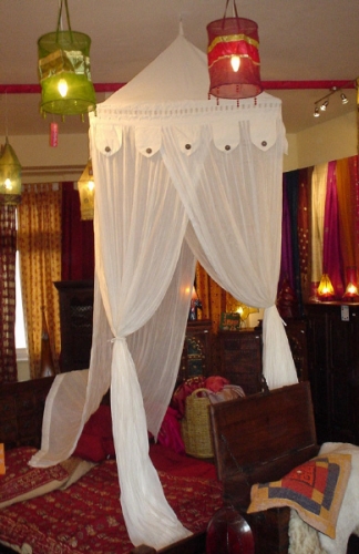 Oriental canopy1001 night, bed canopy, mosquito net 1*1m round square