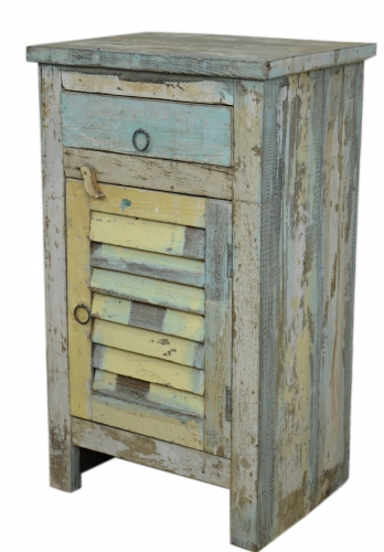 Vintage side cabinet, chest of drawers, bedside cabinet, hall closet - model 40 - 75x45x36 cm 