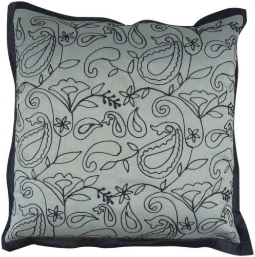Ethno cushion cover, boho cushion cover, cotton 40*40 cm - pattern 1