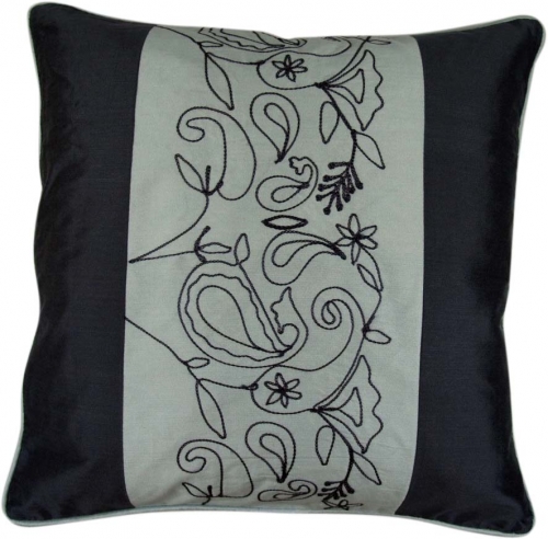 Ethno cushion cover, pillowcase, decorative pillow - pattern 2 - 40x40 cm