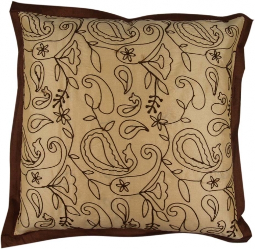 Ethno cushion cover, pillowcase, decorative pillow - pattern 5 - 40x40 cm