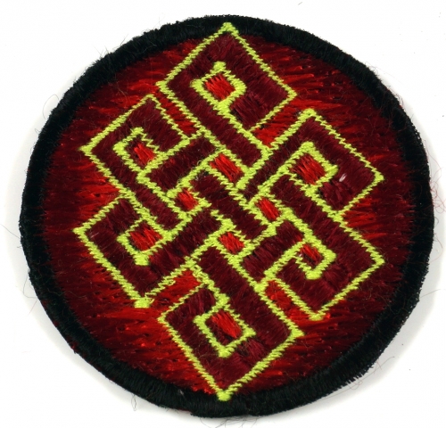 Patches (patches), infinite knot 6 cm