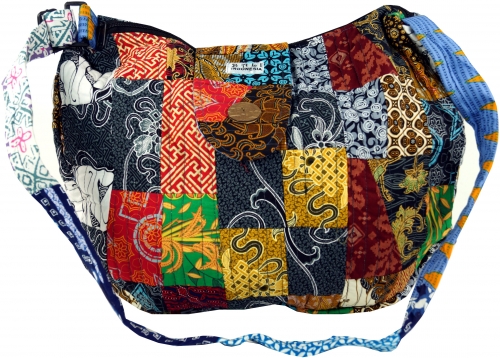 Patchwork bag Bali - 35x40x7 cm 