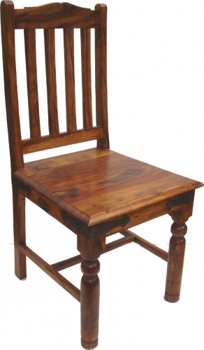 Colonial style chair R444 light - model 6 - 100x46x48 cm 