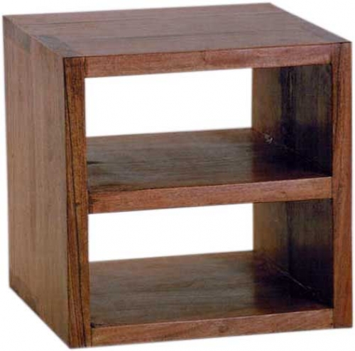Combinable shelf cube - model 5a - 40x40x40 cm 