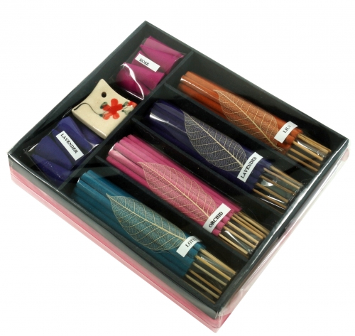 Incense fragrance set - Mix 1 - 3x12x12 cm 