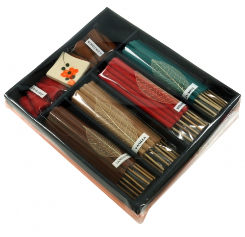 Incense fragrance set - Mix 2 - 3x12x12 cm 