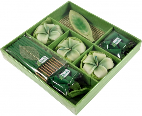Incense fragrance set from Thailand `Citronella` - 3x17x17 cm 