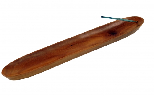 Incense stick holder from Indonesia - light - 1,5x30x5 cm 