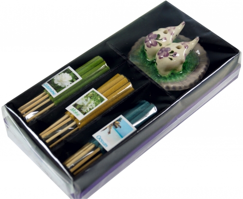 Incense gift set from Thailand - Mix 4
