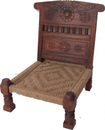 Rajasthan chair - Model 13 - 78x58x48 cm 