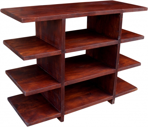Small shelf, bookcase, TV table - Model 7 - 76x100x40 cm 