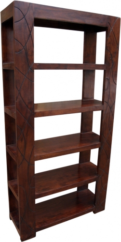 Shelf, bookcase Tahiti` - Model 2a - 200x100x35 cm 