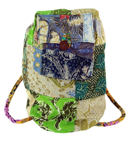Backpack patchwork - 48x20x18 cm 