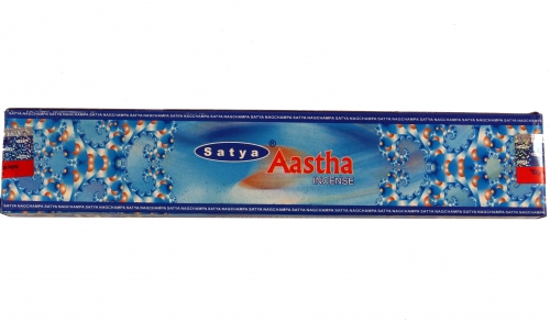 Rucherstbchen, Incense - Satya Aastha 15 g - 2x4x21 cm 