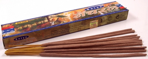 Natural Incense Sticks, Incense - Satya 15 g - 2x4x21 cm 
