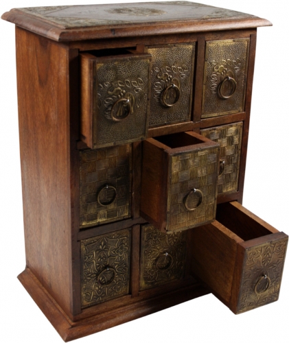 Drawer cabinet, apothecary cabinet, jewelry cabinet - Model 5 - 34x28x16 cm 