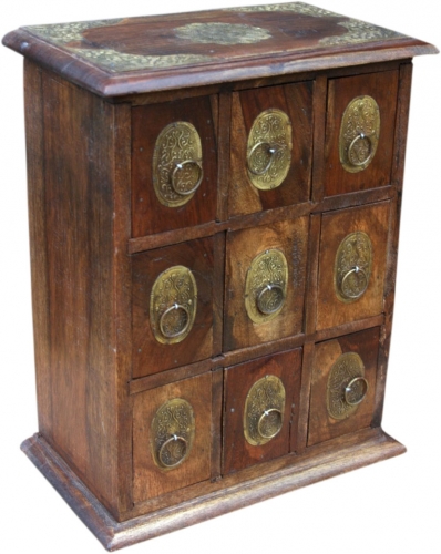Drawer cabinet, apothecary cabinet, jewelry cabinet - Model 6 - 34x28x16 cm 