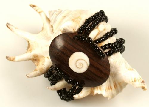 Shiva shell bracelet - model 1 - 5x5x5 cm 