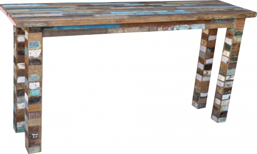 Sideboard, Highboard im Antik Look mit vielen Details - Modell 2 - 80x149x39 cm 
