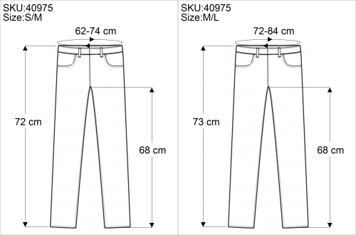 Palazzohose, Hippie Schlaghose mit H�ftschmeichler - schwarz