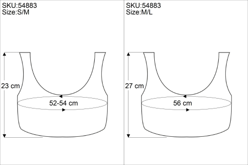 Goa Psytrance Bikini Top, Boho Top, Pixi Yoga Bra - rot
