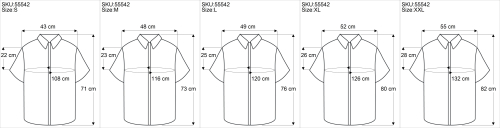 Yoga shirt, Goa slip-on shirt, short sleeve men`s shirt, cotton shirt - green