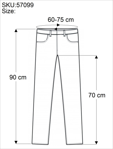 Unikat Batik Damen Leggings, Stretch Hose f�r Frauen, Yogahose - schwarz/rostbraun