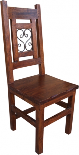 Stuhl im Kolonialstil R628 - Modell 12 - 110x43x43 cm 