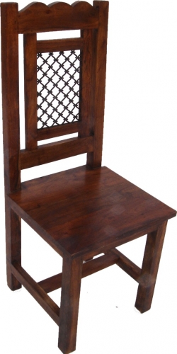 Stuhl im Kolonialstil R378 - Modell 11 - 109x42x42 cm 