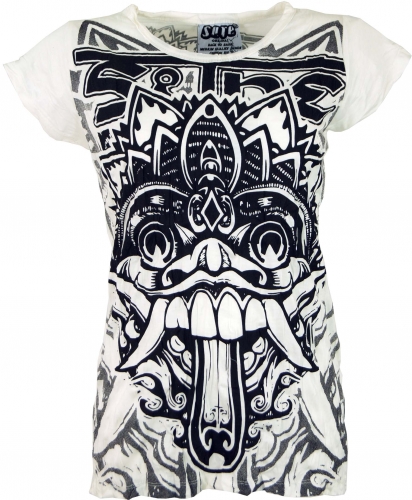 Sure T-Shirt Bali Dragon - white