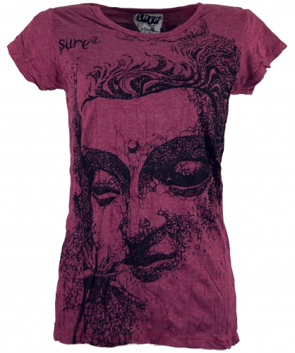 Sure T-Shirt Buddha - bordeaux