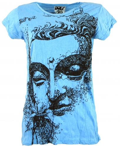 Sure T-Shirt Buddha - light blue