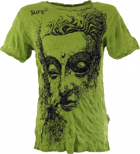 Sure men`s T-shirt Buddha - lemon