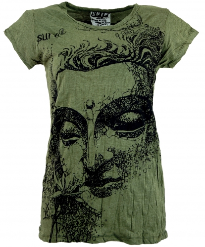 Sure T-Shirt Buddha - olive