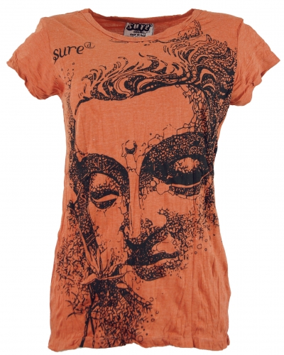 Sure T-Shirt Buddha - rust orange