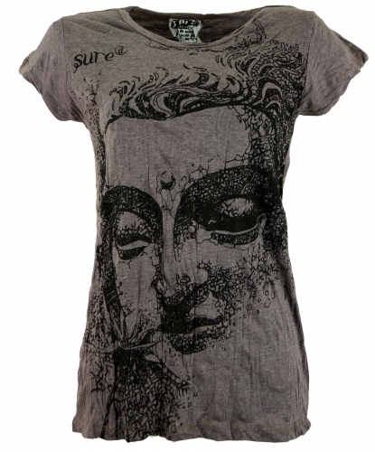 Sure T-shirt Buddha - taupe
