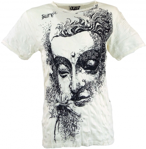 Sure men`s T-shirt Buddha - white