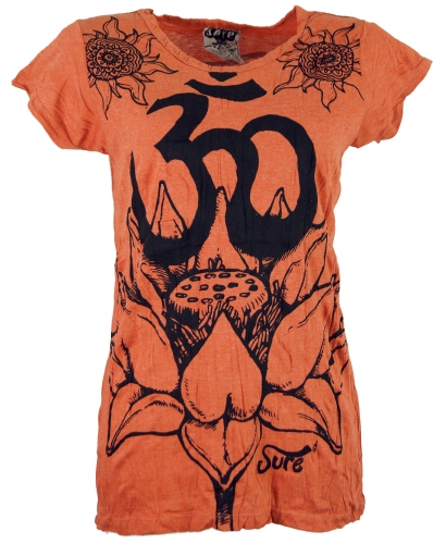 Sure T-Shirt Lotus - Om - rust orange