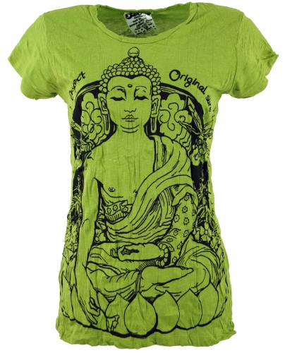 Sure T-shirt Meditation Buddha - lemon