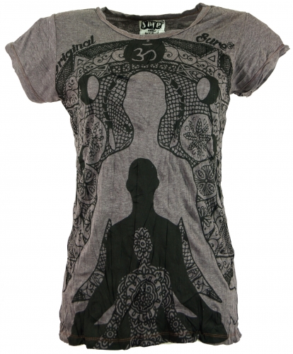 Sure T-Shirt Meditation Buddha - taupe