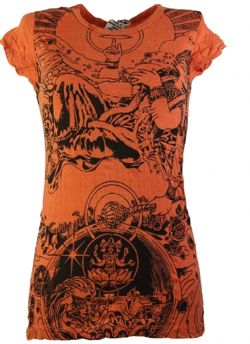Sure T-Shirt Univers - orange