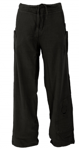 Goa pants, ethno pants, outdoor pants - black