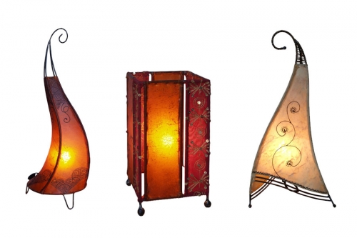 Orientalische Tischlampen