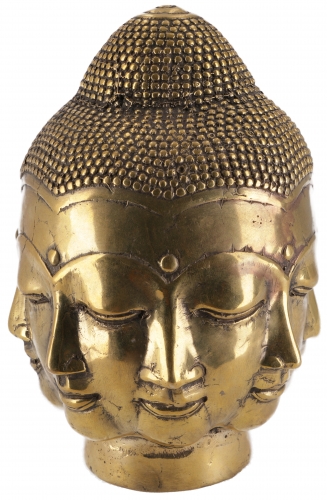 Buddha Kopf, Buddha Bste, viele Gesichter 16 cm - Modell 2