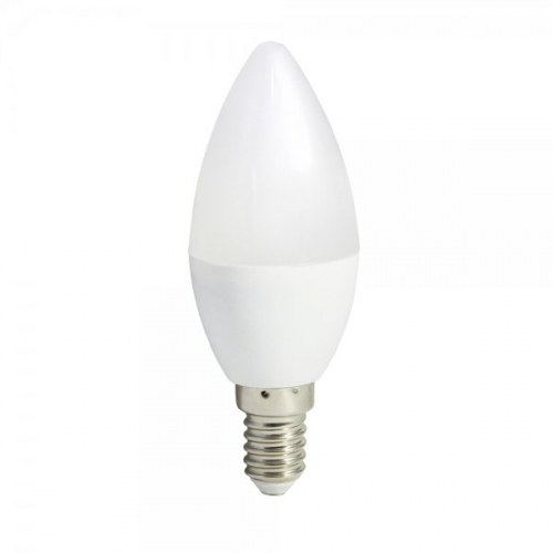 4W LED Lampe Kerzenform E14 325 LM ~ 30 W) - warmweiß - 10,7x3,7x3,7 cm Ø3,7 cm