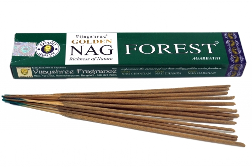 Vijayshree Incense Sticks - Golden Nag Forest - 2x5x25 cm 
