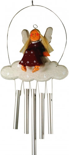 Christmas wind chime, chime guardian angel - 26x11x3 cm 