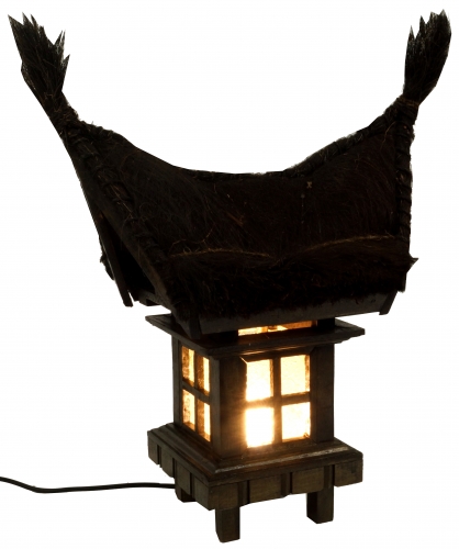 Bali garden light incl. outdoor cable - model 3 - 50x45x30 cm 