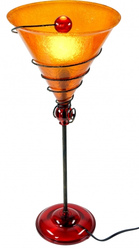 Kokopelli table lamp - Kada L orange - 60x22x22 cm  22 cm